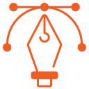 Multiple screens displaying responsive website designs