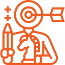 Multiple screens displaying responsive website designs